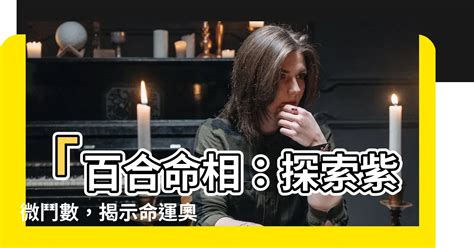 百合命相|紫微斗數